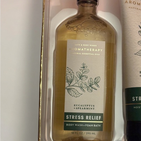 Bath and Body Works Stress Relief Eucalyptus + Spearmint Aromatherapy 3 pc. Set - Picture 4 of 10
